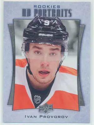2016-17 UPPER DECK - IVAN PROVOROV #P-86 UD PORTRAITS