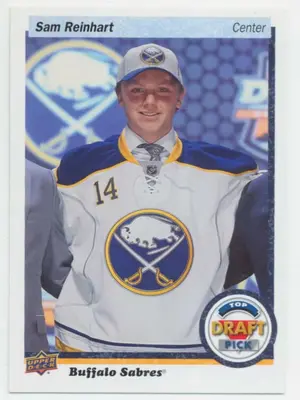 2015-16 UPPER DECK TOP DRAFT PICKS - SAM REINHART #DRAFT-2