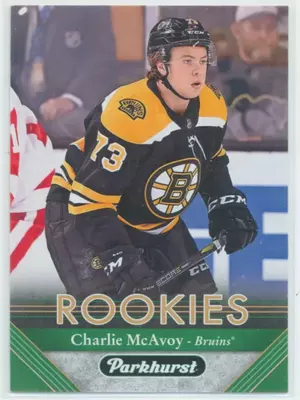 2017-18 PARKHURST - CHARLIE McAVOY #274 ROOKIE