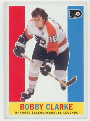 2012-13 O-PEE-CHEE - BOBBY CLARKE #537 LEGEND RETRO