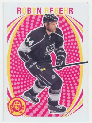 2013-14 O-PEE-CHEE - ROBYN REGEHR #334 RETRO