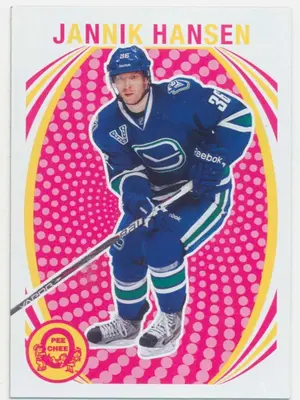 2013-14 O-PEE-CHEE - JANNIK HANSEN #390 RETRO