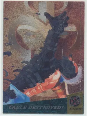 1994 Fleer Ultra - Cable Destroyed! #2 Fatal Attractions