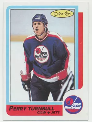 1986-87 O-PEE-CHEE - PERRY TURNBULL #170