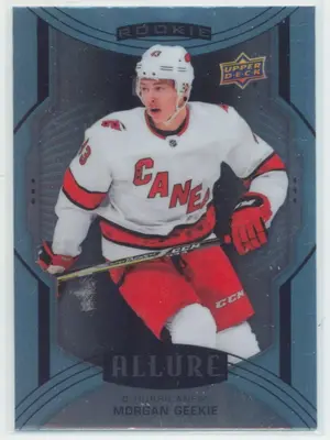2020-21 ALLURE - MORGAN GEEKIE #119 ROOKIE SP!
