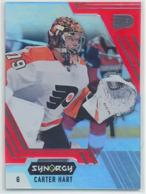 2020-21 SYNERGY - CARTER HART #37 VETERANS RED