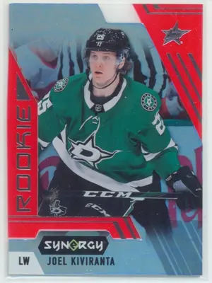 2020-21 SYNERGY - JOEL KIVIRANTA #76 ROOKIE RED