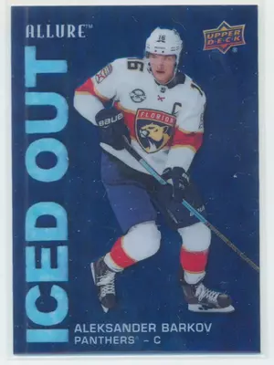 2019-20 ALLURE - ALEKSANDER BARKOV #IO-AB ICED OUT