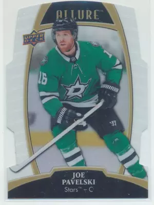 2019-20 ALLURE - JOE PAVELSKI #27 WHITE RAINBOW