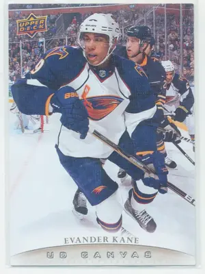 2011-12 UPPER DECK - EVANDER KANE #C89 CANVAS