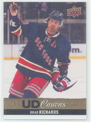 2013-14 UPPER DECK - BRAD RICHARDS #C15 CANVAS