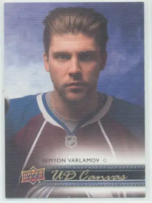 2014-15 UPPER DECK - SEMYON VARLAMOV #C21 CANVAS