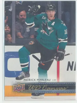 2014-15 UPPER DECK - PATRICK MARLEAU #C188 CANVAS