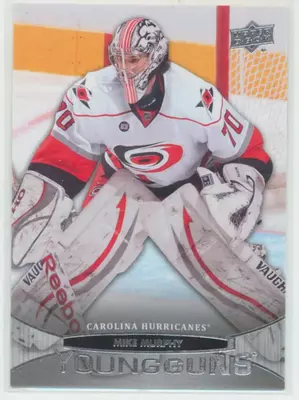 2011-12 UPPER DECK - MIKE MURPHY #461 YOUNG GUNS