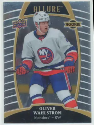 2019-20 ALLURE - OLIVER WAHLSTROM #98 ROOKIE