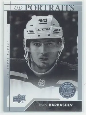 2017-18 UPPER DECK - IVAN BARBASHEV #P-67 UD PORTRAITS