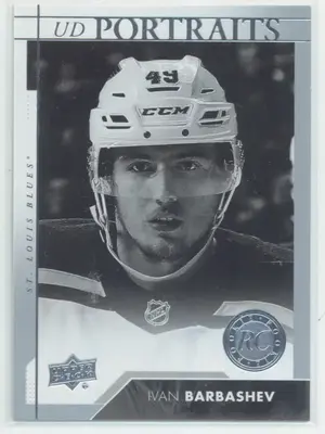 2017-18 UPPER DECK - IVAN BARBASHEV #P-67 UD PORTRAITS