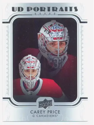 2019-20 UPPER DECK - CAREY PRICE #P-7 UD PORTRAITS