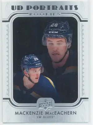 2019-20 UPPER DECK - MACKENZIE MacEACHERN #P-79 UD PORTRAITS