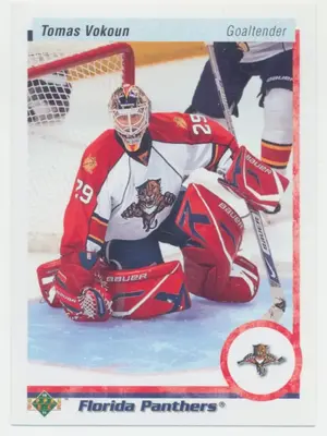 2010-11 UPPER DECK - TOMAS VOKOUN #117 20TH ANNIVERSARY