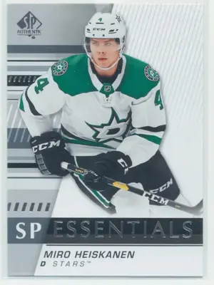 2019-20 SP AUTHENTIC - MIRO HEISKANEN #SPE-MH SP ESSENTIALS