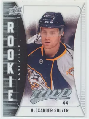 2009-10 MVP - ALEXANDER SULZER #325 ROOKIE