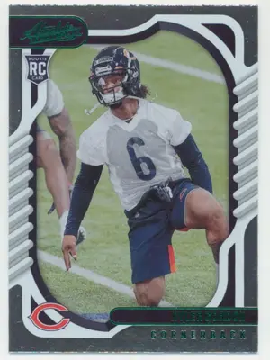 2022 Absolute - Kyler Gordon #181 Green Parallel