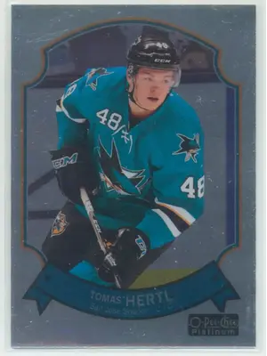 2014-15 O-PEE-CHEE PLATINUM - TOMAS HERTL #31 RETRO