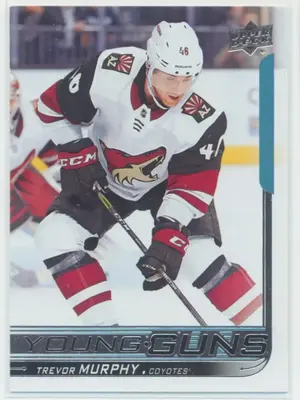 2018-19 UPPER DECK - TREVOR MURPHY #235 YOUNG GUNS