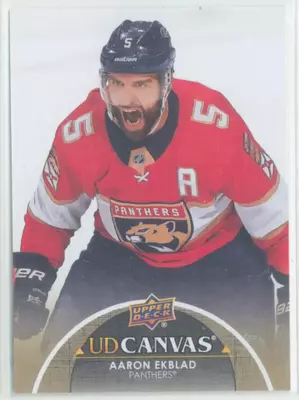 2021-22 UPPER DECK - AARON EKBLAD #C36 UD CANVAS