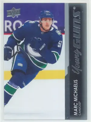 2021-22 UPPER DECK - MARC MICHAELIS #235 YOUNG GUNS
