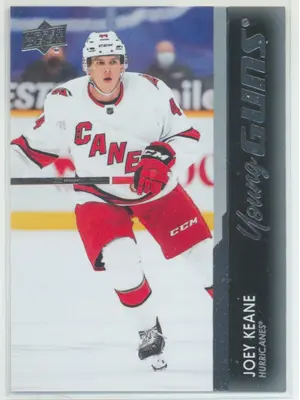 2021-22 UPPER DECK - JOEY KEANE #249 YOUNG GUNS