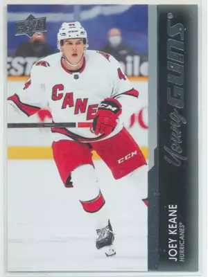 2021-22 UPPER DECK - JOEY KEANE #249 YOUNG GUNS