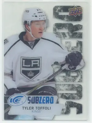 2016-17 ICE - TYLER TOFFOLI #SZ-12 SUBZERO