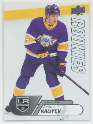 2020-21 NHL ROOKIE BOX SET - ARTHUR KALIYEV #11