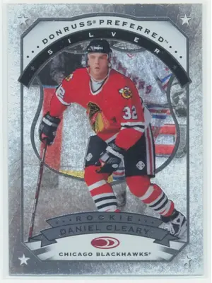1997-98 DONRUSS PREFERRED - DANIEL CLEARY #152 SILVER