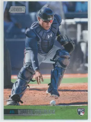 2021 Topps Stadium Club - William Contreras #229 RC