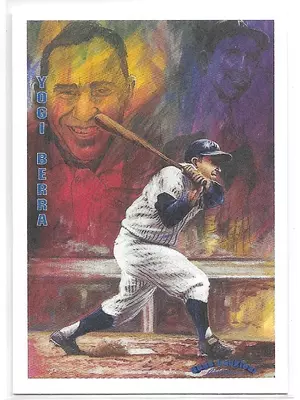 1993 Ted Williams Locklear Collection #LC1 Yogi Berra (18167/30000)