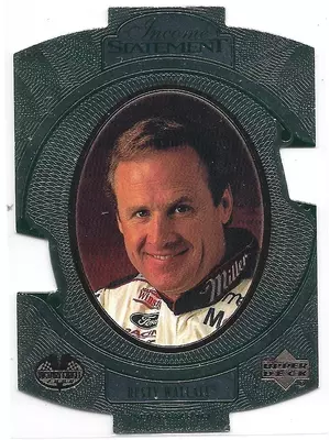 2000 UD Victory Circle Income Statement #IS8 Rusty Wallace