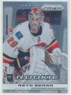 2013-14 PRIZM UPDATE - RETO BERRA #329 ROOKIE