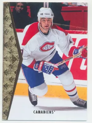 2014-15 SP AUTHENTIC - JOHN LeCLAIR #94-29 1994-95 SP RETRO