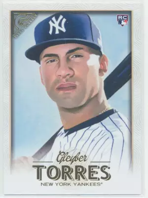 2018 Topps Gallery - Gleyber Torres #89 RC