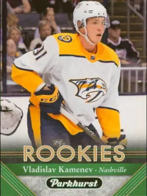 2017-18 PARKHURST - VLADISLAV KAMENEV #267 ROOKIE