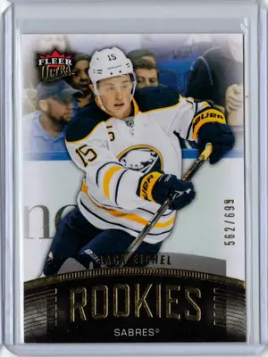 2015-16 Fleer Ultra Rookie Jack Eichel 562/699
