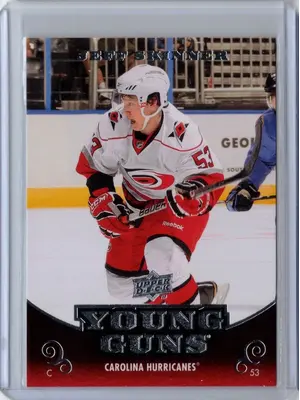 2010-11 UD Young Guns Jeff Skinner