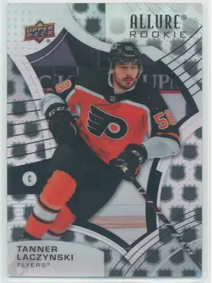 2021-22 ALLURE - TANNER LACZYNSKI #114 ROOKIE NHL SHIELD 2005