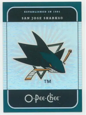2007-08 O-PEE-CHEE - SAN JOSE SHARKS #CL25 CHECKLIST