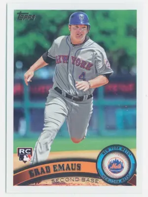 2011 Topps - Brad Emaus #427 RC