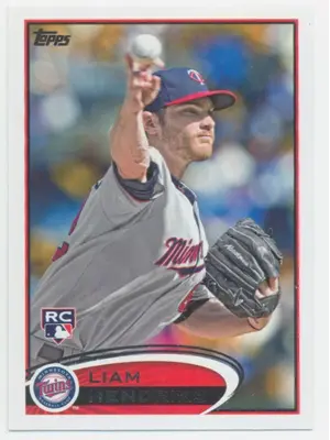 2012 Topps - Liam Hendriks #81 RC