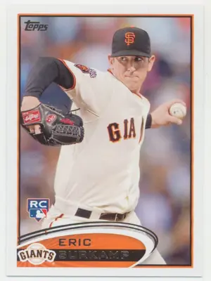 2012 Topps - Eric Surkamp #459 RC